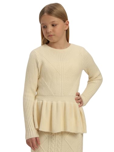 VERO MODA Girl Regular Fit Beige Top