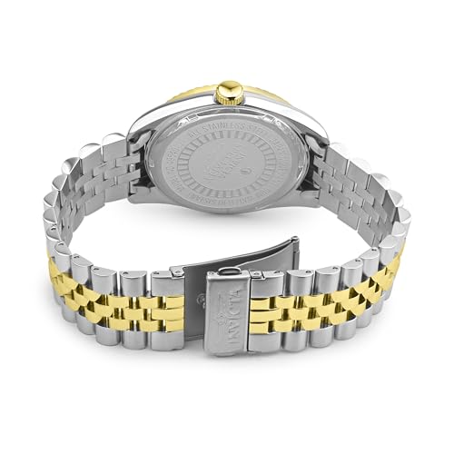 Invicta Specialty Quartz Caliber IM-Q-068 Movement Gold Dial Analog Watch for - Mens 49540_N