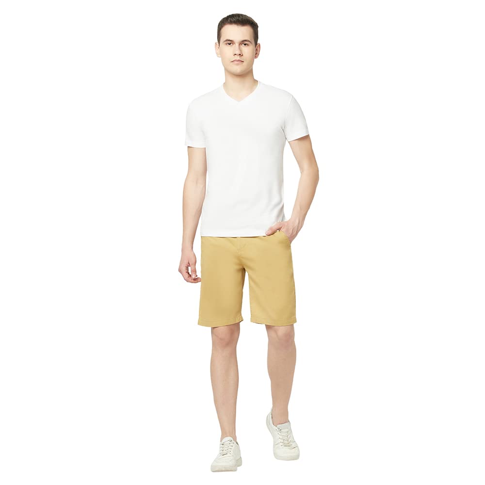 Crimsoune Club Khaki Chino Shorts (32)