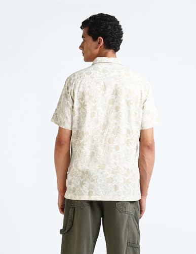 Cotton Hemp Relaxed Fit Shirt