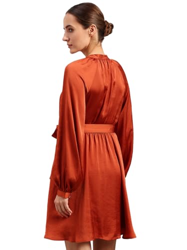 VERO MODA Women's Mini Dress Rust