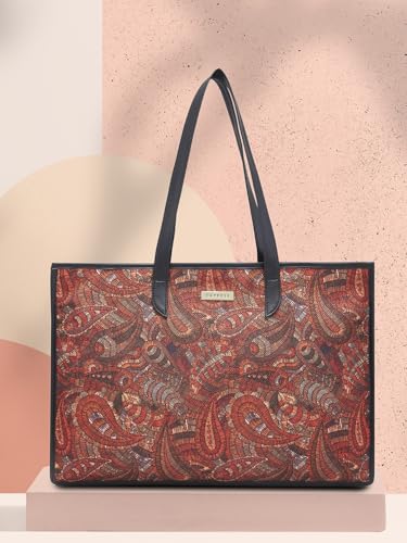 Caprese Kaya Tote Large Red