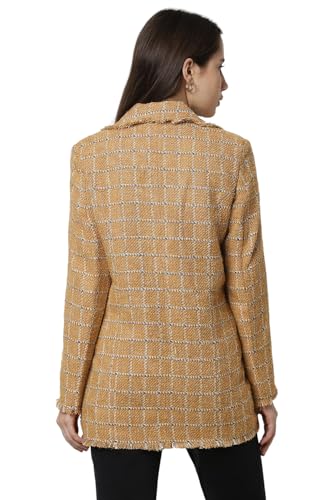 Van Heusen Women's A-Line Coat (VWJKURGFN50798_Orange