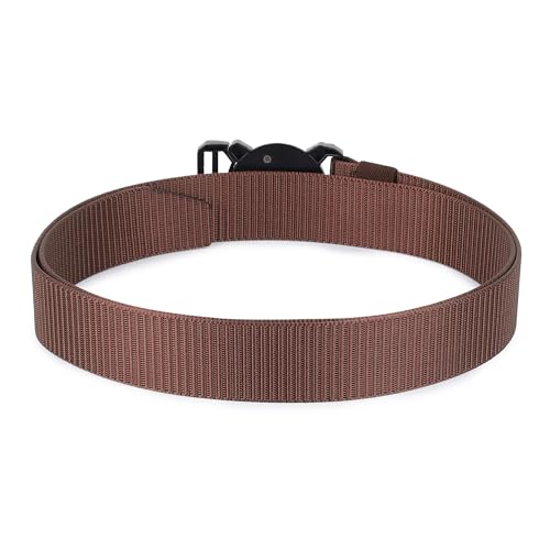 ZORO Nylon Tactical Quick Release Buckle Belt for men