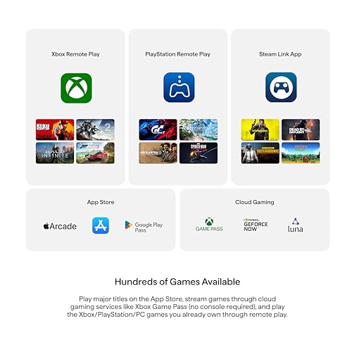 Backbone 2nd Gen PlayStation Edition Online Game Services Console for Android and iPhone 15 Series (USB-C) Turn Your Phone into a Gaming Console - Play PlayStation, Xbox, Call of Duty & More