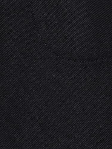 Max Women Textured Peg Trousers (Black_S)