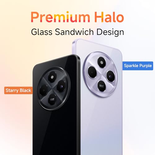 Redmi A4 5G (Starry Black, 4GB RAM, 64GB Storage) | Global Debut SD 4s Gen 2 | Segment Largest 6.88in 120Hz | 50MP Dual Camera | 18W Fast Charging