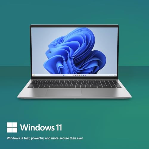 Dell 15 Ai Powered Laptop, Intel Core Ultra 7 255H, 16GB DDR5 RAM, 512GB SSD, 15.6" FHD Anti-Glare Display, Intel Arc Graphics, Backlit Keyboard, Dedicated Copilot Key, Silver, Win11 Home + MSO H&S'24