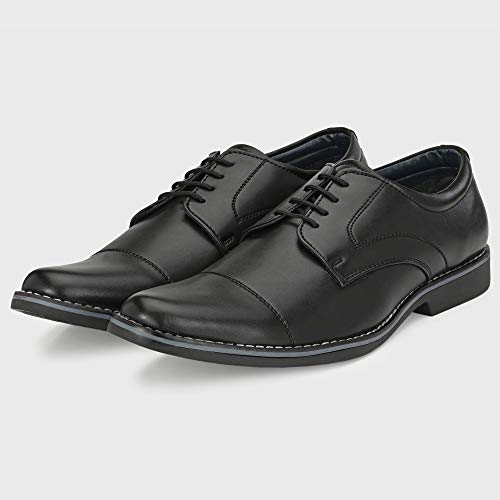 Centrino Men's Formal Black Shoes