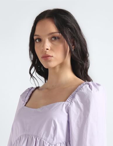 Tommy Helfiger Purple Color Womens TOP (XS)