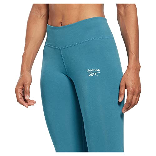 Reebok Womens Cotton Legging Blue