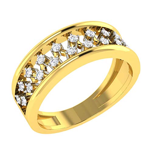 Avsar 18K (750) Diamond Ring AVR422YAR