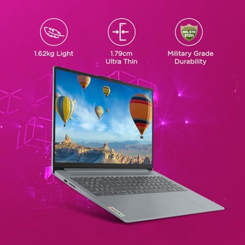 Lenovo IdeaPad Slim 3 13th Gen Intel Core i3-1315U 15.6" (39.6cm) Care