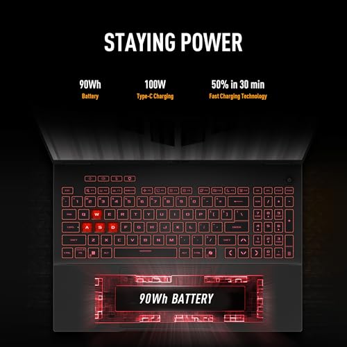 ASUS TUF A16 (2026), AMD Ryzen 7 260, RTX 5050-8GB, 16GB RAM, 1TB SSD, FHD+, 16", (40 cm), Windows 11 Home, M365 Basic(1 Year)* Office 2024, Jaeger Gray, 2.2 Kg 1 Year Brand Warranty