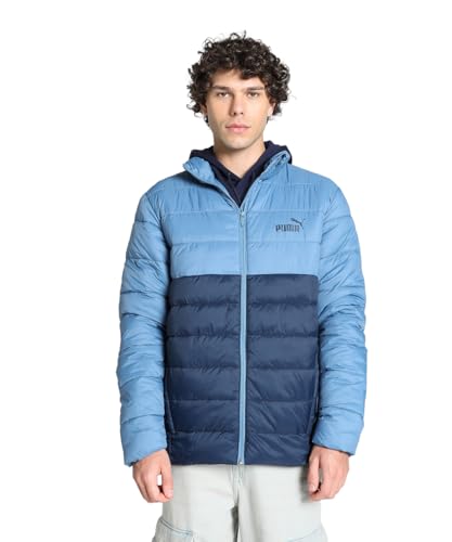 Puma Men's A-Line Coat (688743_Blue Horizon