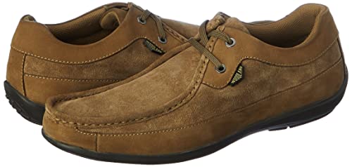 Woodland Men's Dubai Khaki Casual Shoe-6 UK (40 EU) (OGC 3883121)