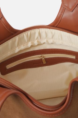 Women Brown Solid Casual Sling Bag