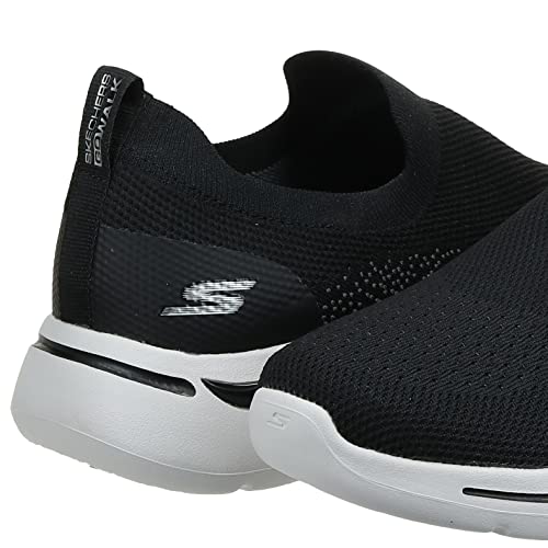 Skechers Men's GO WALK ARCH FIT - SELTOS-Black-UK9 Black Sneaker - 9 UK (10 US)