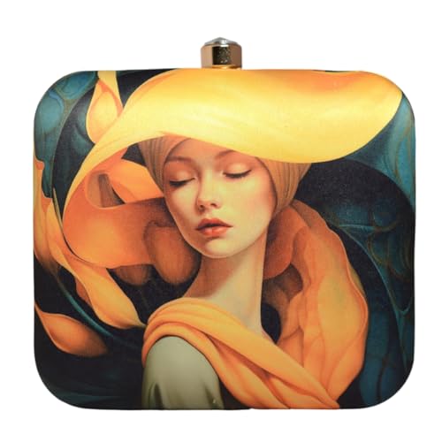 Artklim Portrait Clutch Bag (YSLP2024)