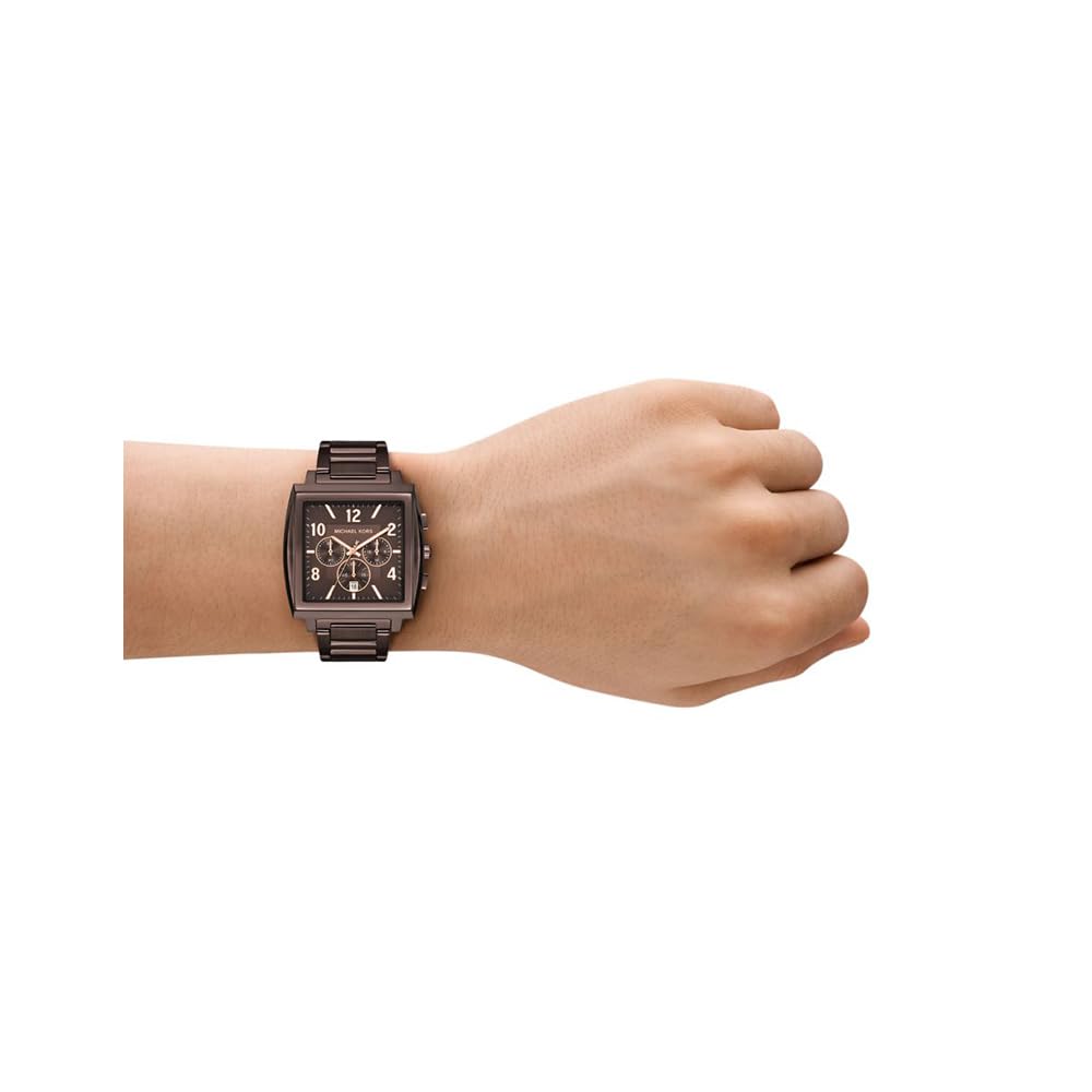 Michael Kors Rhys Brown Watch MK9234