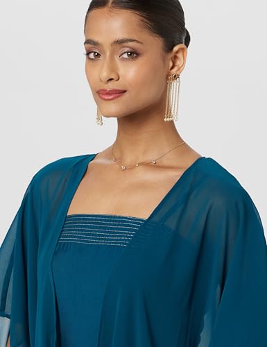 BIBA Women Printed Mix and Match(FUSION1822_Teal_32)
