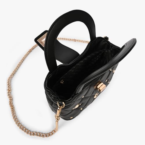 Aldo BONDAR Women's Black Top Handle Bag