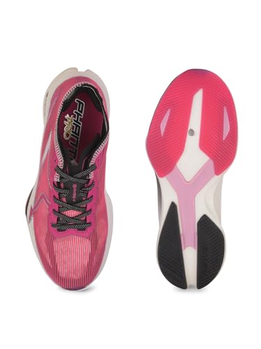 Power Sports Running, Walking & Gym Shoes with Eva Sole Sneakers Lightweight Shoes for Womens & Girls Pink