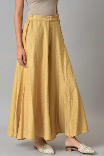 W Strechable Divided Skirts for Women | Culottes for Women | W for Woman
