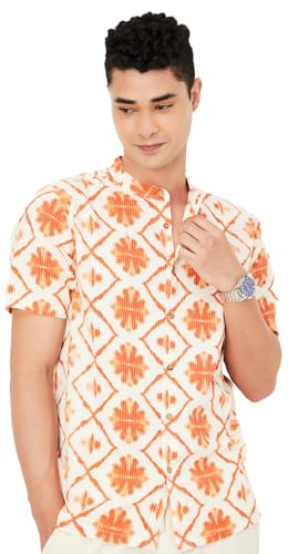 Max Men's Cotton Regular Kurta (FUCSTPA2407PR_Off White