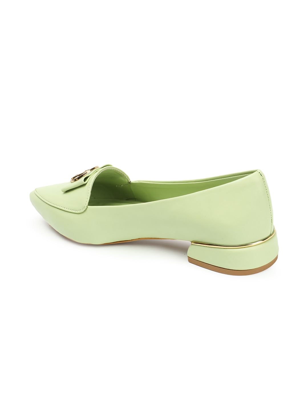 ELLE Women Shoes,Pista Green,UK-3
