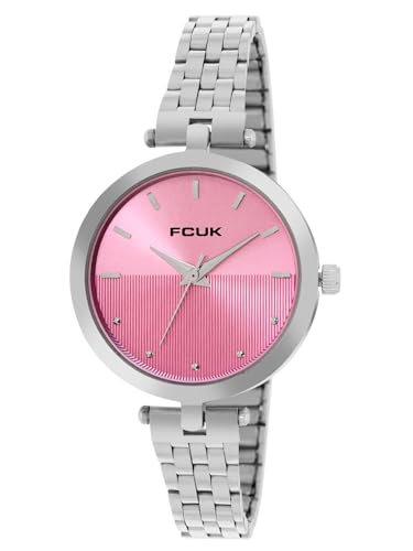 French Connection Analog Pink Dial Women's Watch-FK00029C