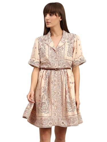 VERO MODA Womens Mini Dress Crystal Gray