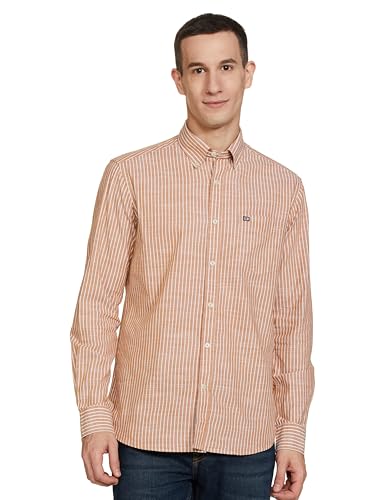 Arrow Sport Me. Brown Casual Shirt (ASAEOSH1451_39)