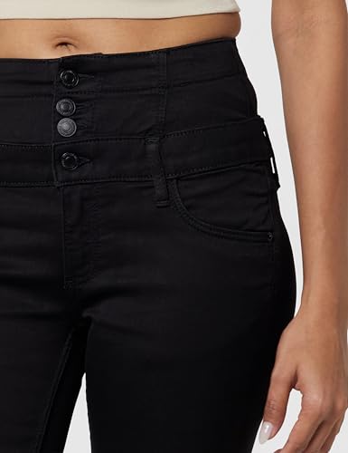 VERO MODA Women's Skinny Jeans (243641301- Black_26)