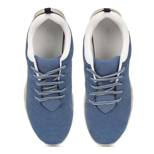 Woodland Women DSKY Blue Sneakers