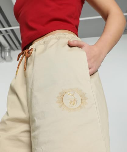 PUMA Women, X HARRY POTTER Jorts, Toasted Almond, XL, (63009883)