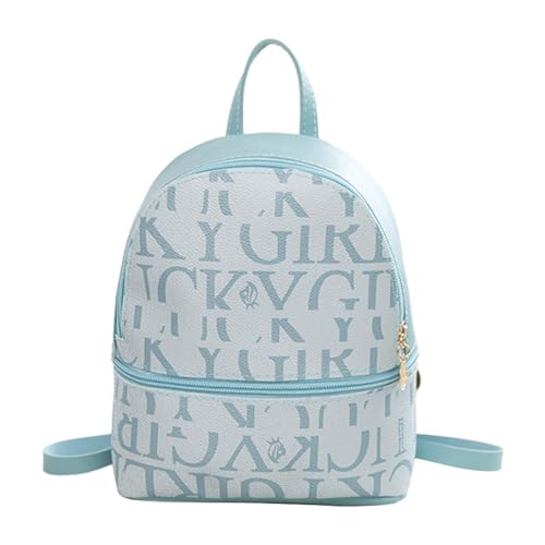 ECOMISTIQ®Women's Mini Backpack Elegant Small Crossbody Bag for Birthday Travel Summer Blue|Clothing, Shoes & Accessories|Womens Handbags & Bags