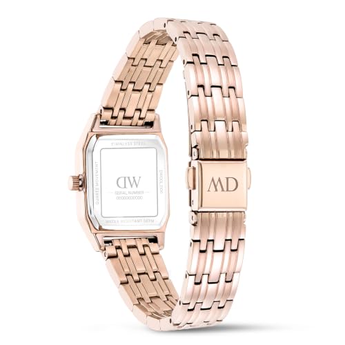 Daniel Wellington Octagonal 23mm Green Dial Analog Women Watch - DW0DL2100