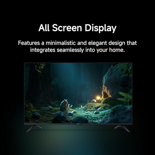 Xiaomi (108 cm) 43 inch Smartchoice X 4K Ultra HD Smart | Dolby Vision | Eye Care Mode | Google TV | L43MB-AIN