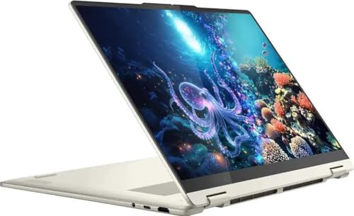 Lenovo Yoga 7 2-in-1 Copilot+ PC 16" WUXGA Touchscreen Laptop|AMD Ryzen AI 5 340|AMD Radeon 840M|Fingerprint|Backlit| 16GB RAM DDR5 | 512GB SSD | Windows 11 Pro |