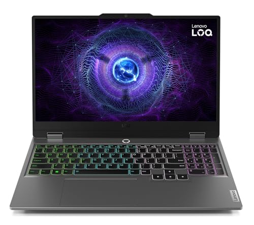 Lenovo LOQ 13th Gen Intel Core i7-13650HX 15.6" (39.6cm) 144Hz 300Nits FHD Gaming Laptop (16GB/512GB SSD/Win 11/NVIDIA RTX 4050 6GB/1Yr ADP Free/MSO 24/Grey/2.3Kg), 83DV01A5IN