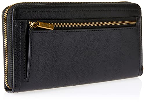 Fossil Logan Black Women's Wristlet Wallet (Sl7831001)