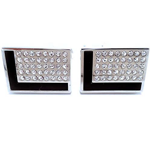 Peluche Silver Brass Cufflink