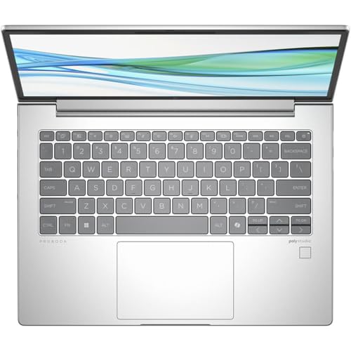 HP ProBook 445 G11 14" Notebook - WUXGA - AMD Ryzen 5 7535U - 16 GB - 512 GB SSD - English Keyboard - Pike Silver