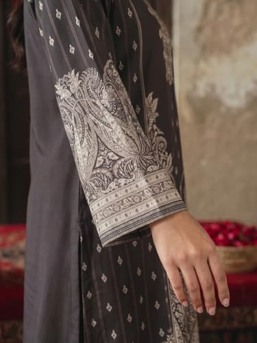 Varanga Midnight Paisley Women's Kurta Set