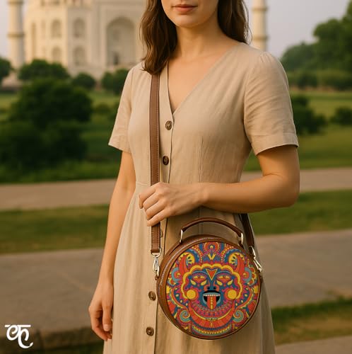 Kalankit Rakhi Gifts For Sister | Rakhi Gift Hamper For Sister, Sling Bag For Women, Travel Crossbody Bags, Stylish Cross Sling Bags | Gift For Rakhi For Women, Rakshabandhan Gifts For Girls