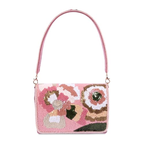 Metro Women's Pink Shoulder Bags(38-71)