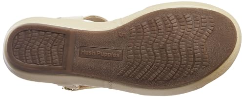 Hush Puppies Women's New Canna Sandal (5641418_WHITE_6 UK)