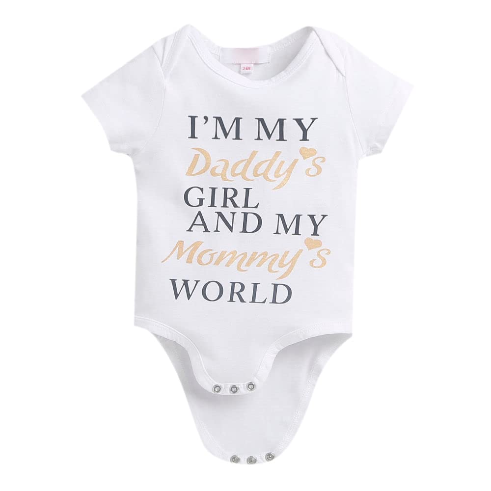 Hopscotch Girls Cotton Blend Skirt Set In White Color For Ages 3-6 Months