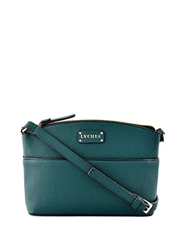 Sakwoods Women Pu Sling Bag Green